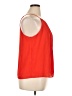 Monteau 100% Polyester Red Tank Top Size XL - photo 4