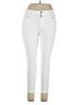d.jeans Solid White Jeans Size 14 - photo 1