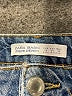 Zara Basic Blue Denim Shorts Size 4 - photo 3
