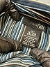 East5th Stripes Teal Long Sleeve Blouse Size 1X - photo 7