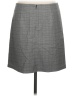 1.State Houndstooth Gray Formal Skirt Size 8 - photo 2