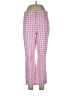 J.Crew Checkered-gingham Pink Casual Pants Size 31 waist - photo 1