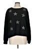 Love Scarlett Stars Black Pullover Sweater Size L - photo 1