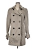 Apt. 9 Gray Trenchcoat Size M - photo 1