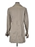 Apt. 9 Gray Trenchcoat Size M - photo 2