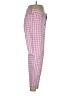 J.Crew Checkered-gingham Pink Casual Pants Size 31 waist - photo 4