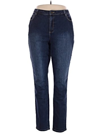 Woman Within Jeans (view 1)