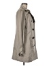 Apt. 9 Gray Trenchcoat Size M - photo 4