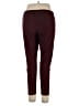 Apt. 9 Solid Burgundy Active Pants Size XL - photo 2