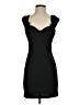 Forever 21 Solid Black Cocktail Dress Size S - photo 1