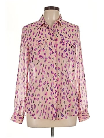 I Heart Ronson Long Sleeve Blouse (view 1)