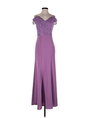 David's Bridal Cocktail Dress (view 1)