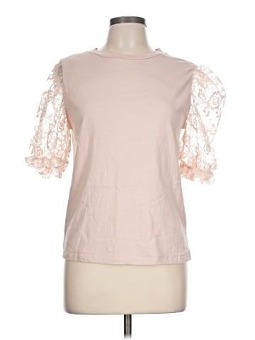 On Twelfth Short Sleeve Top (view 1)