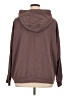 MPG Brown Long Sleeve Henley Size 1X - photo 2