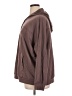 MPG Brown Long Sleeve Henley Size 1X - photo 5