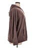 MPG Brown Long Sleeve Henley Size 1X - photo 4