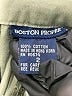 Boston Proper 100% Cotton Green Cargo Pants Size 2 - photo 7