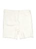 Seven7 Solid Ivory Shorts Size 14 - photo 2