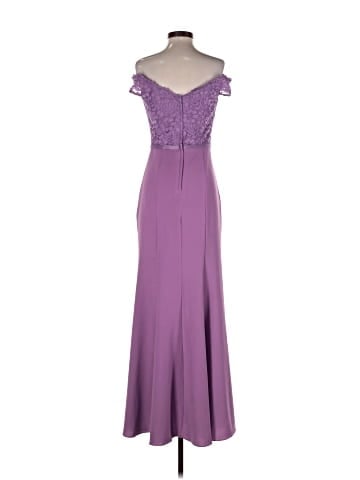 David's Bridal Cocktail Dress (view 2)