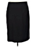 Alfani Solid Black Formal Skirt Size 12 - photo 1
