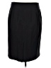 Alfani Solid Black Formal Skirt Size 12 - photo 2