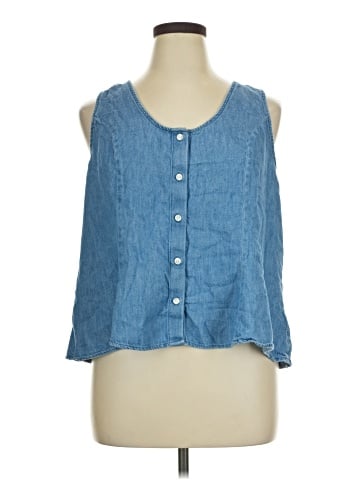 Old Navy Sleeveless Blouse (view 1)