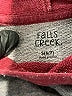 Falls Creek Burgundy Pullover Hoodie Size 6 - 7 - photo 3