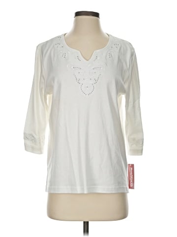 BonWorth 3/4 Sleeve Top (view 1)
