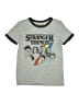 Stranger Things Silver Short Sleeve T-Shirt Size 11 - 13 - photo 1