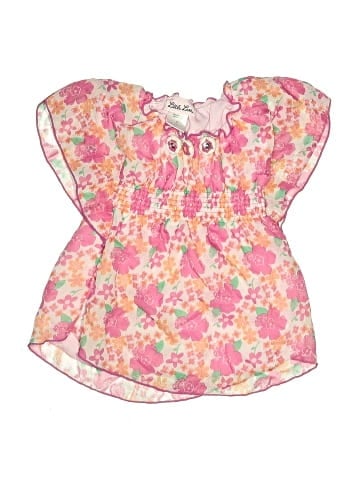 Little Lass Short Sleeve Blouse (view 1)