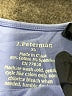 J. Peterman Blue Active T-Shirt Size XS - photo 7