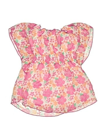 Little Lass Short Sleeve Blouse (view 2)