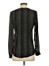 CATHERINE Catherine Malandrino 100% Polyester Black Long Sleeve Blouse Size XS - photo 2