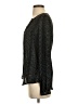CATHERINE Catherine Malandrino 100% Polyester Black Long Sleeve Blouse Size XS - photo 5