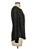 CATHERINE Catherine Malandrino 100% Polyester Black Long Sleeve Blouse Size XS - photo 4