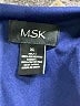 MSK 100% Polyester Blue Jumpsuit Size XL - photo 4