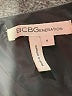 BCBGeneration 100% Polyester Solid Black Cocktail Dress Size 4 - photo 7