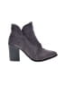 Misbehave Gray Ankle Boots Size 6 1/2 - photo 1