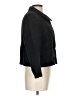 Banana Republic 100% Wool Black Jacket Size 10 - photo 4