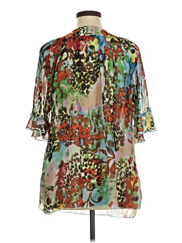 Mushka by Sienna Rose 3/4 Sleeve Blouse (view 2)