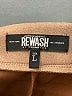 Rewash Solid Brown Casual Skirt Size L - photo 4