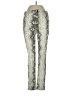 Jealous Tomato Animal Print Silver Casual Pants Size S - photo 1
