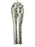 Jealous Tomato Animal Print Silver Casual Pants Size S - photo 2