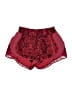 Lululemon Athletica Paisley Red Athletic Shorts Size 6 - photo 2
