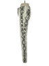 Jealous Tomato Animal Print Silver Casual Pants Size S - photo 5