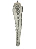 Jealous Tomato Animal Print Silver Casual Pants Size S - photo 4