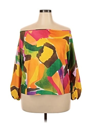 Assorted Brands 3/4 Sleeve Blouse (view 1)