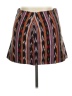 Assorted Brands 100% Cotton Stripes Brown Casual Skirt Size XL - photo 1