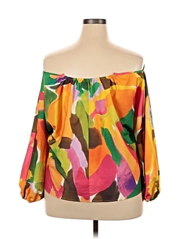 Assorted Brands 3/4 Sleeve Blouse (view 2)