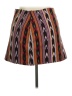 Assorted Brands 100% Cotton Stripes Brown Casual Skirt Size XL - photo 2